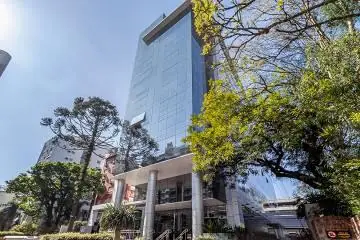 Fachada do Edifício A/G Corporate e Office